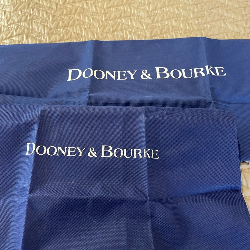 NWOT Dooney & Burke dust bags (2)